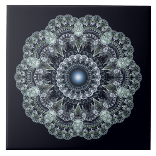 Design oriental fractal (Frente)