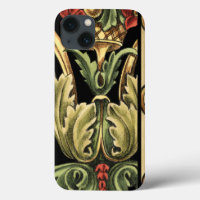 Design Ornamental com Fronteiras Negras