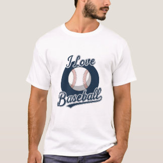 design para camiseta de jogos de baseball