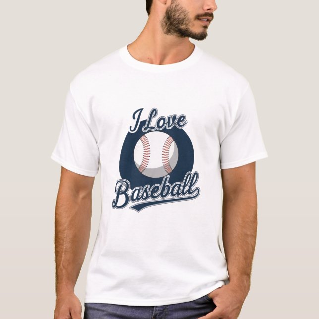 design para camiseta de jogos de baseball (Frente)