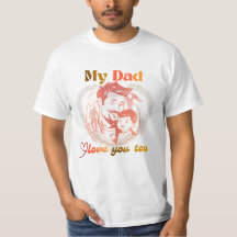 Design para o dia dos pais | camiseta do dia dos p
