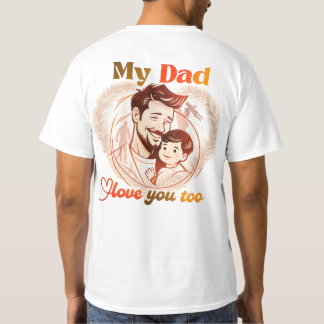 Design para o dia dos pais | Camisetas do dia dos