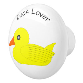 Design Pato Amarelo Personalizado