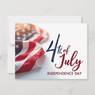 Design Patriótico do Dia da Independência 4 de Jul