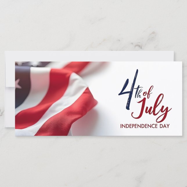 Design Patriótico do Dia da Independência 4 de Jul (Frente)