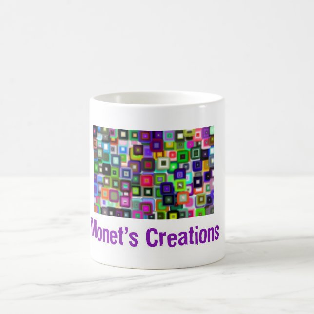 Design pequeno minúsculo da caneca da moldura para (Centro)