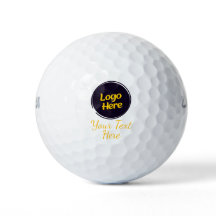 Design Personalizada de Bola de Golfe Personalizad