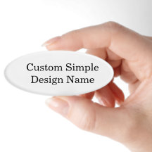 Design Personalizado 3" x 1.125"
