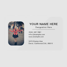 Design Personalizado com Foto Profissional