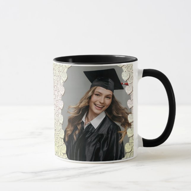 Design Personalizado de Envoltório de Caneca com B (Direita)