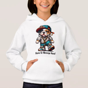 Design Personalizado de Rua com Cachorrinho Bulldo