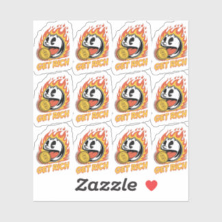 design personalizado do adesivo