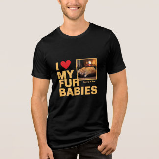 Design Personalizado 'Eu ❤️ Meus Peles Bebês' Foto
