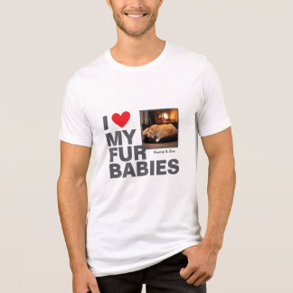 Design Personalizado 'Eu ❤️ Meus Peles Bebês' Foto