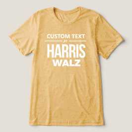 Design personalizado para Harris Walz