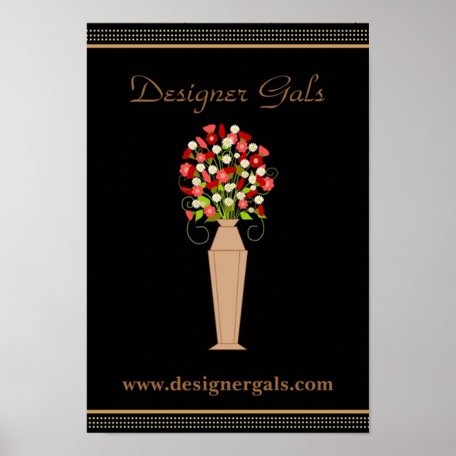 Design personalizado - Poster (Frente)