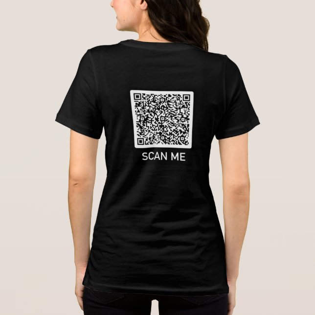 Design Personalizado Seu Próprio Código QR Diverti (Verso)