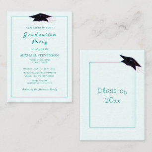 Design personalizado Seu Próprio Convite Para Grad