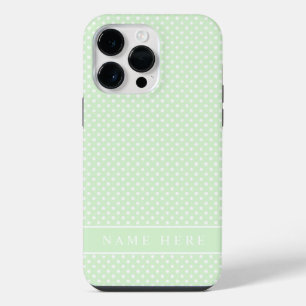 Design Personalizado Verde Pastel Pálido Branco co