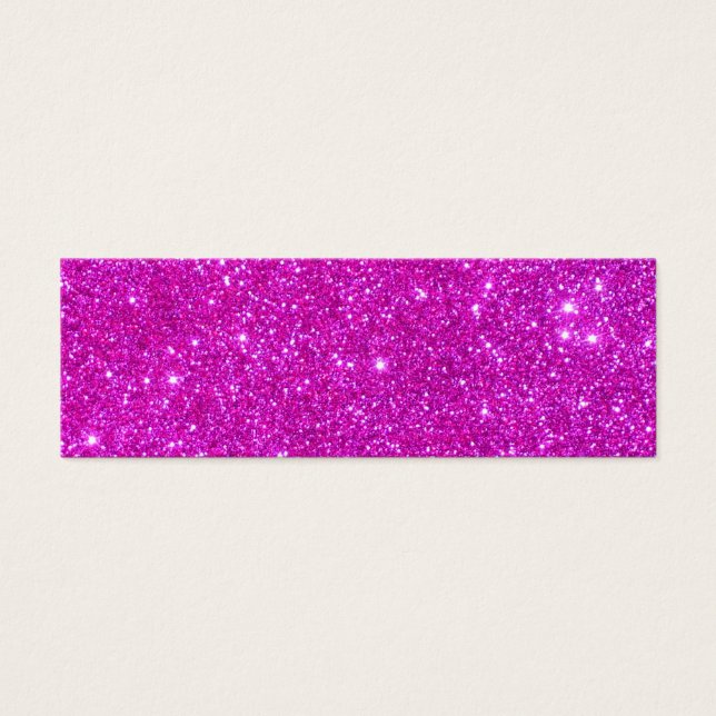 Design personalizável de brilho rosa brilhante (Frente)