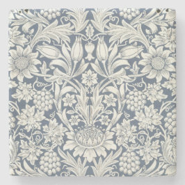 Design (por William Morris) Porta copos de pedra