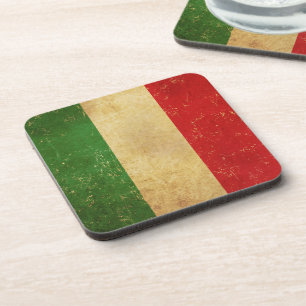 Design Porta copos do Flag Vintage Grunge