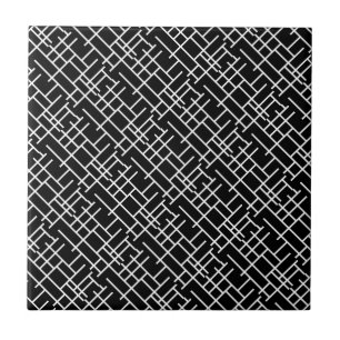 Design preto bonito do abstrato do branco