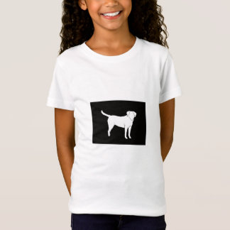 Design preto da camisa de Labrador