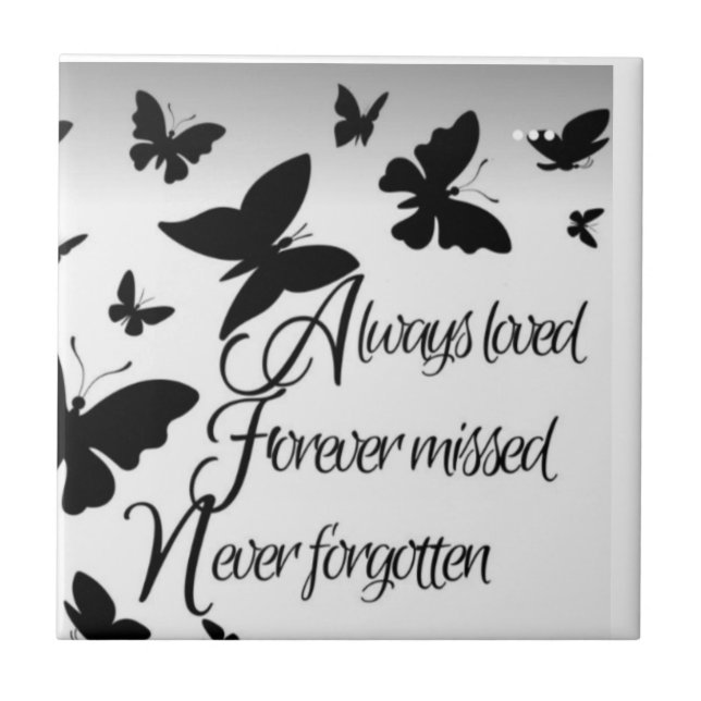 DESIGN PRETO E BRANCO NO Azulejo cerâmico (Frente)