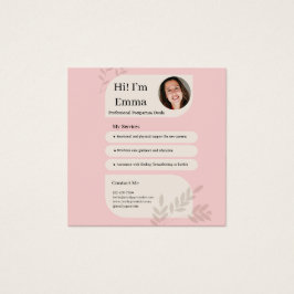 Design Profissional de Doula Pós-Parto Rosa Corado
