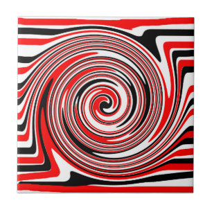 design psíquico branco vermelho e preto