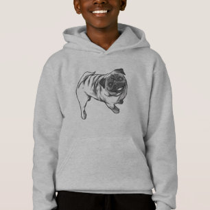 Design Pug Feliz Sorridente