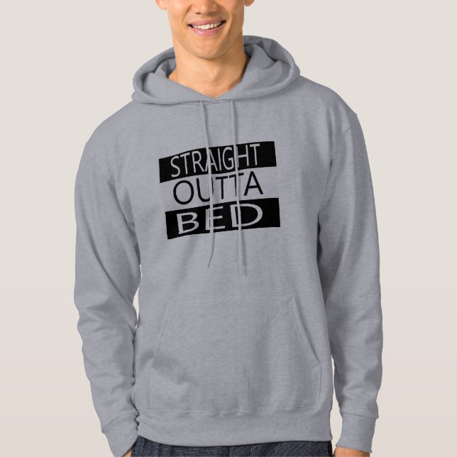 design reto do hoodie das camisetas engraçadas da (Frente)