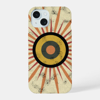 Design Retro Boho de Explosão Solar