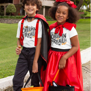 Design Retro de Halloween 'Crepping It Real'
