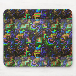 Design retro Mousepad do tapete da arcada