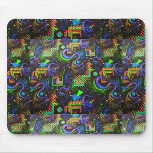 Design retro Mousepad do tapete da arcada
