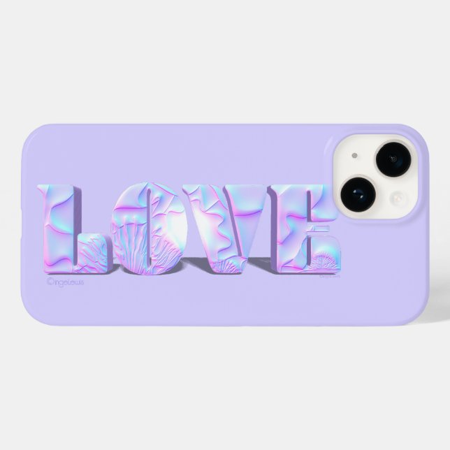 Design Roxo, capas de iphone de Casos Roxo (Verso (horizontal))