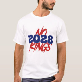 Design Sem Reis 2028 | Camiseta Anti-Estabelecimen