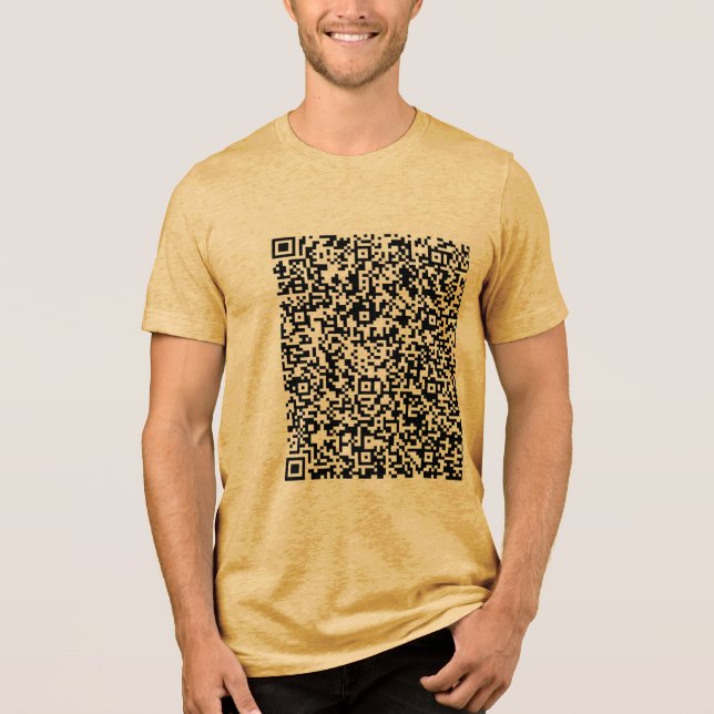 Design seu próprio código QR personalizado Engraça (Frente)