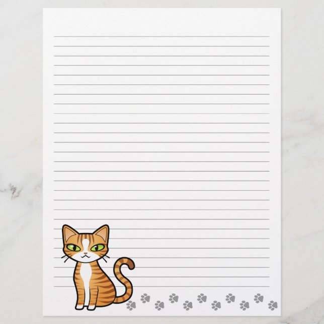 Design Seu Próprio Gato De Cartoon (Frente)