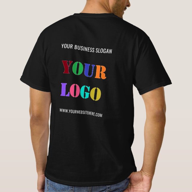 Design seu próprio Modelo de camiseta personalizad (Verso)