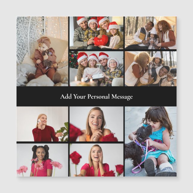 Design seu próprio Poster de Colagem de Fotos 10 (Frente)