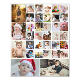 Design seu próprio Poster de Colagem de Fotos 35