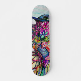 Design seu próprio skate Fantasy Bird em voo