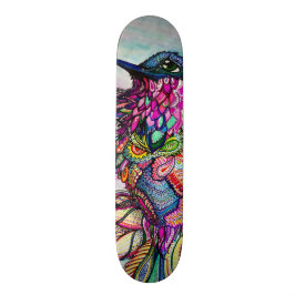 Design seu próprio skate Fantasy Bird em voo