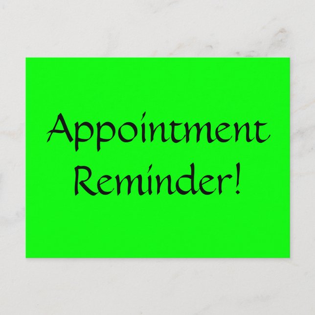 Design seus próprios cartões postais (Frente)