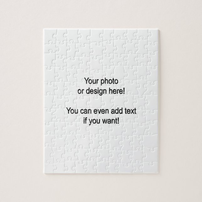 Design seus próprios Quebra-cabeça (Vertical)