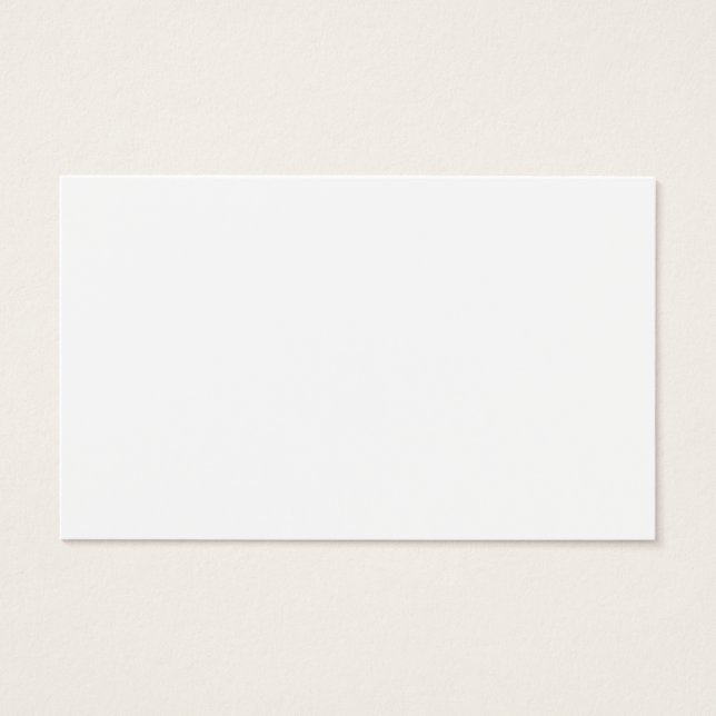 Design simples branco personalizado Adicionar foto (Frente)