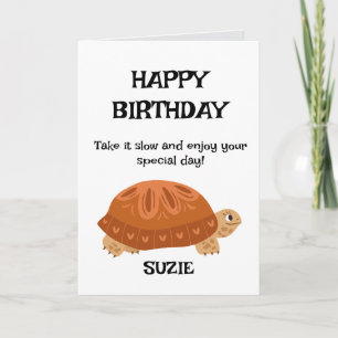 Design Simples de Cartão de Aniversário